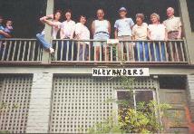 Carolyn, Dottie, Fran, Ray, Paul, Dodo, Mother, Daddy